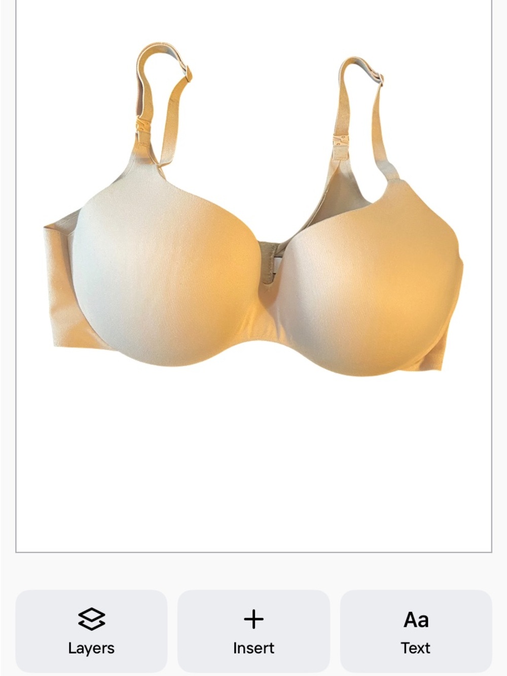 Victoria's Secret Smooth Nude T-Shirt Bra